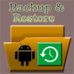 backup and restore master android application logo